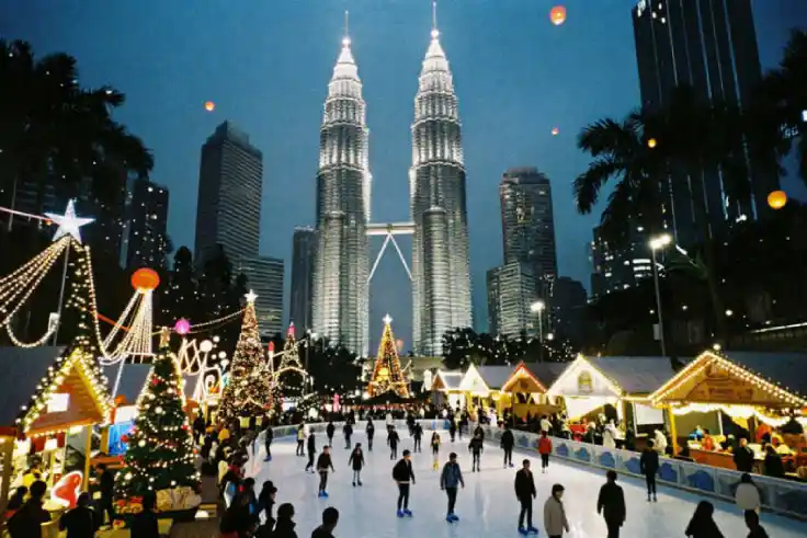 جاذبه های مهم گردشگری تور مالزی زمستان